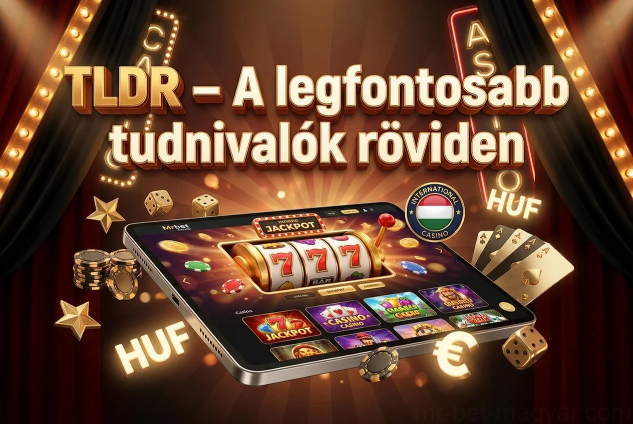 TLDR – A legfontosabb tudnivalók röviden